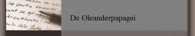 De Oleanderpapagei