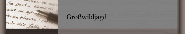 Gro�wildjagd