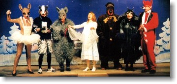 Ensemble des Ohnsorg-Theaters  1998, Foto (c) Maike Kollenrott